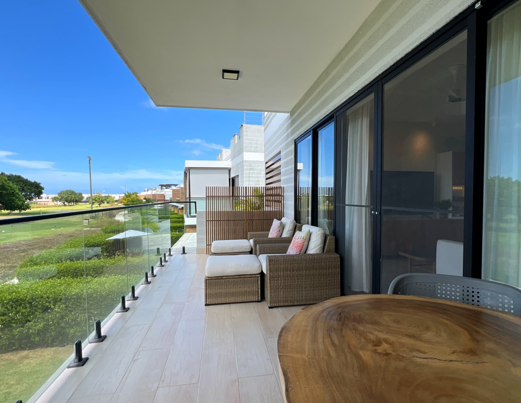 3 Bedroom Penthouse with Rooftop in Vista Cana Punta Cana