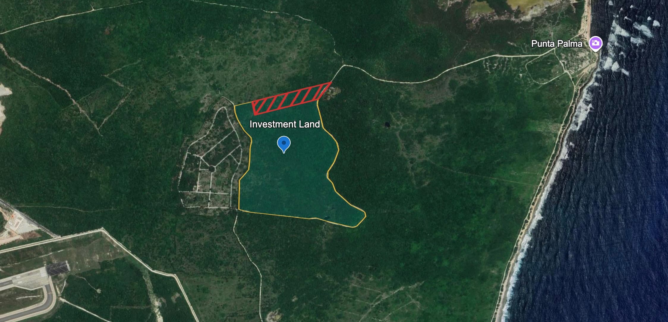 77 Acres (311,587m2) Investment Land, Punta Cana