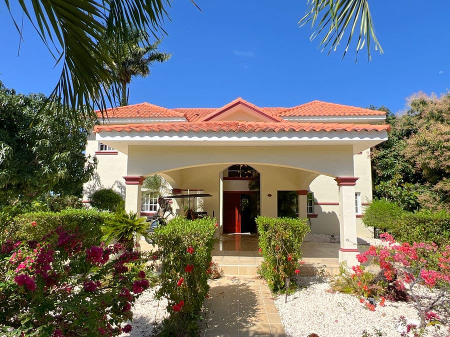 5 Bedroom Villa Punta Blanca Golf and Beach Resort Punta Cana